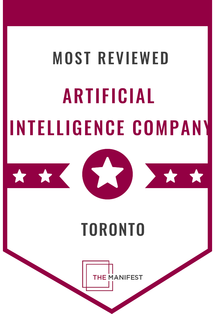 Top AI company recognised by The Manifest
