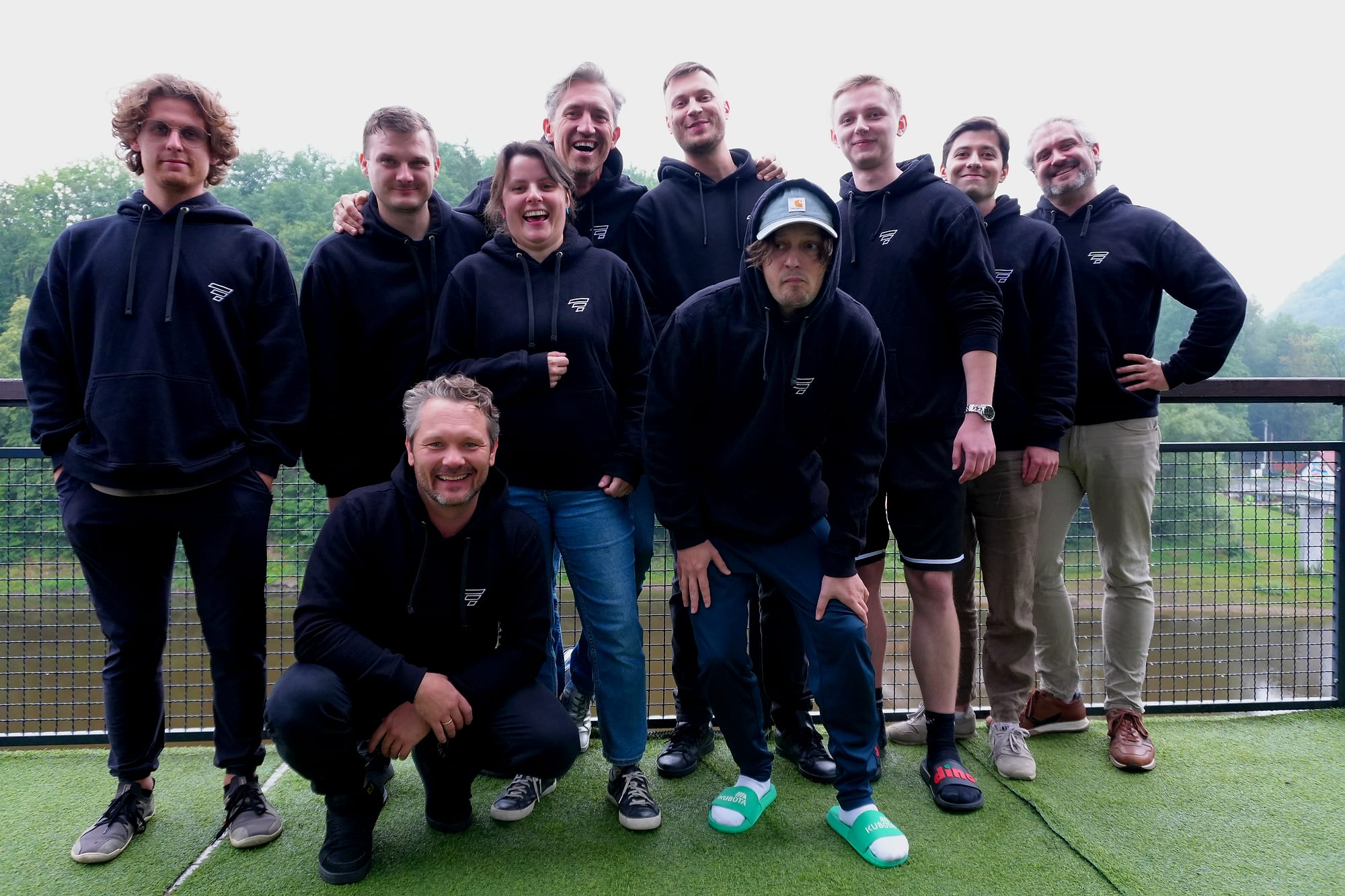 The Vstorm core team