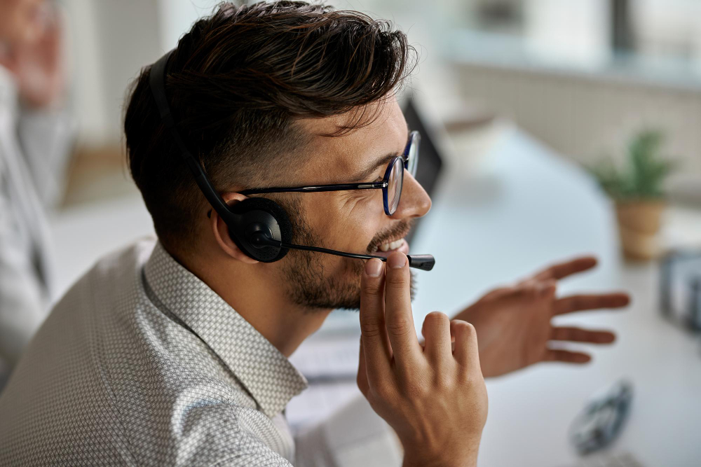 LLM-powered voice assistant for call-center verification and routing