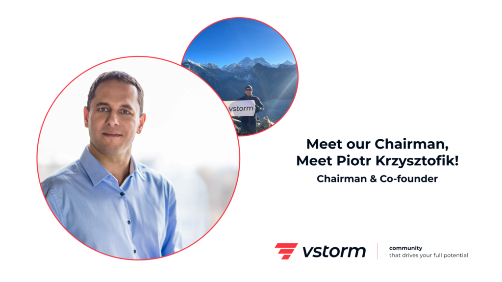 Getting to know the new Chairman: an interview with Piotr Krzysztofik