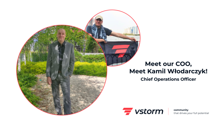Meet our COO! Interview with Kamil Włodarczyk