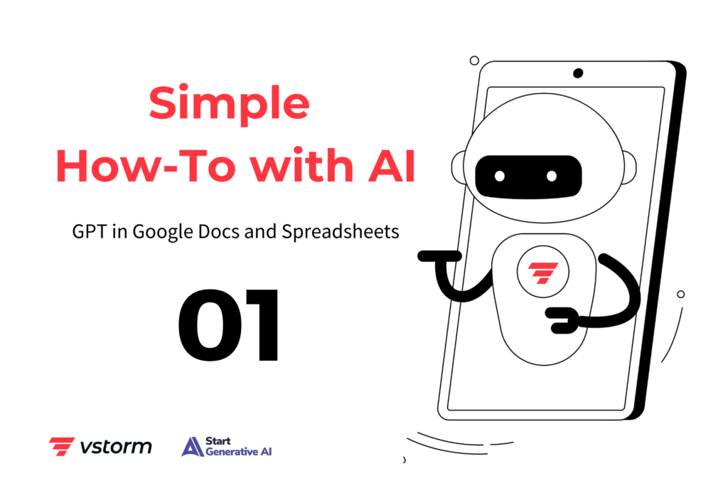Simple How-To with AI. GPT in Google Docs and Spreadsheets 01