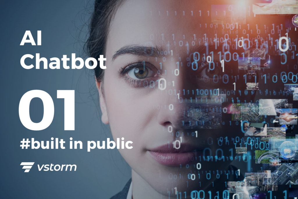 AI Chatbot Built in Public by Vstorm 01