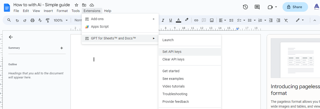 intrduce api key intrduce api key