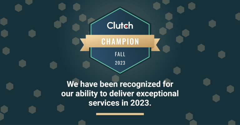 Vstorm Honored as a Clutch Champion for 2023