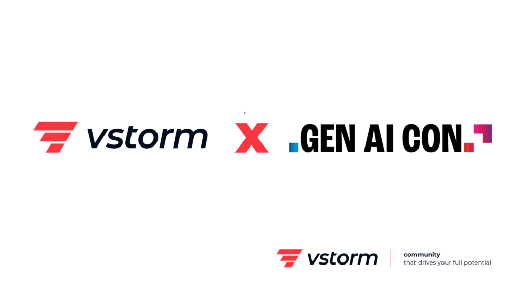 Collaborative synergy: Vstorm x Generative AI Conference