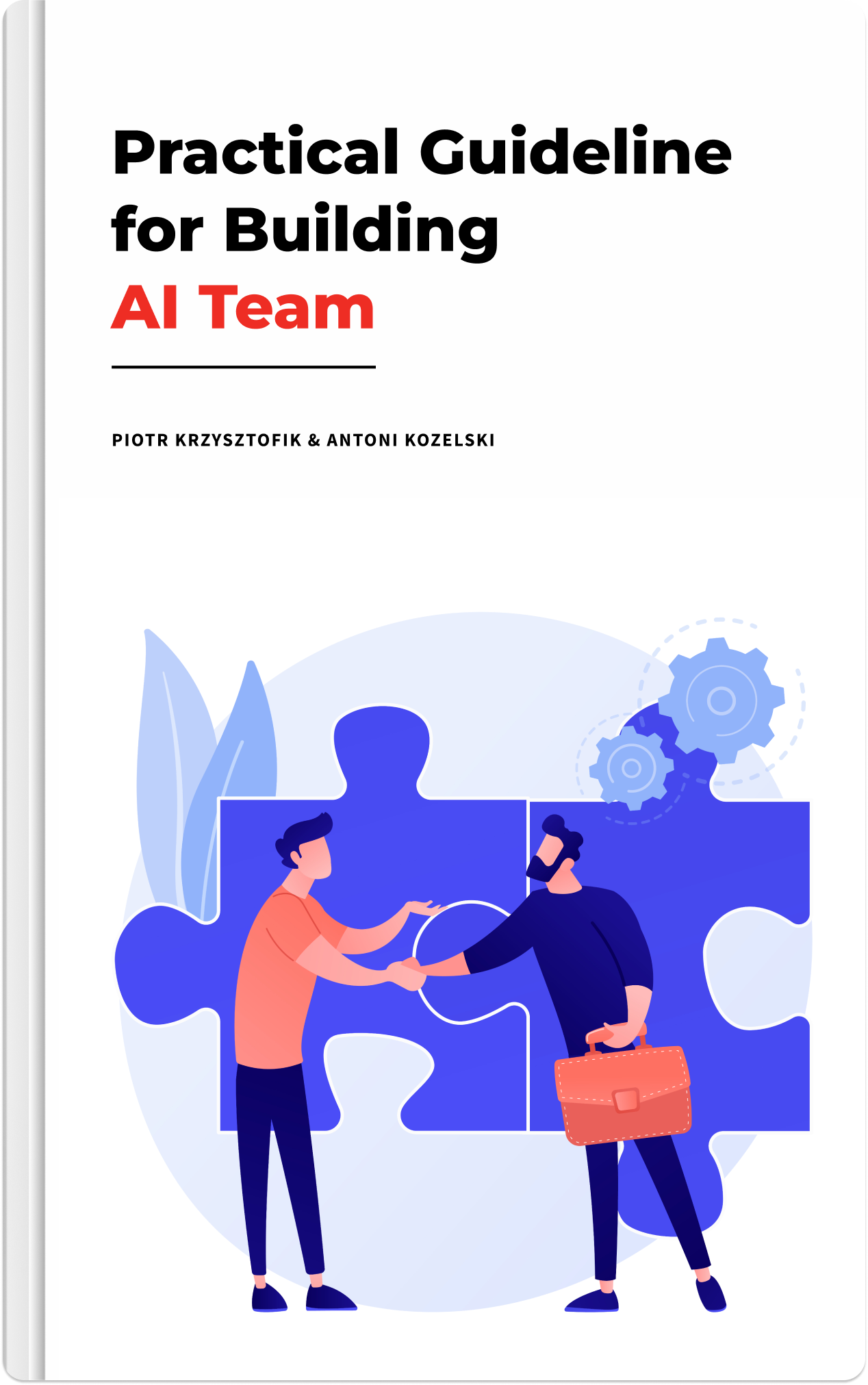 ai team building practical guideline