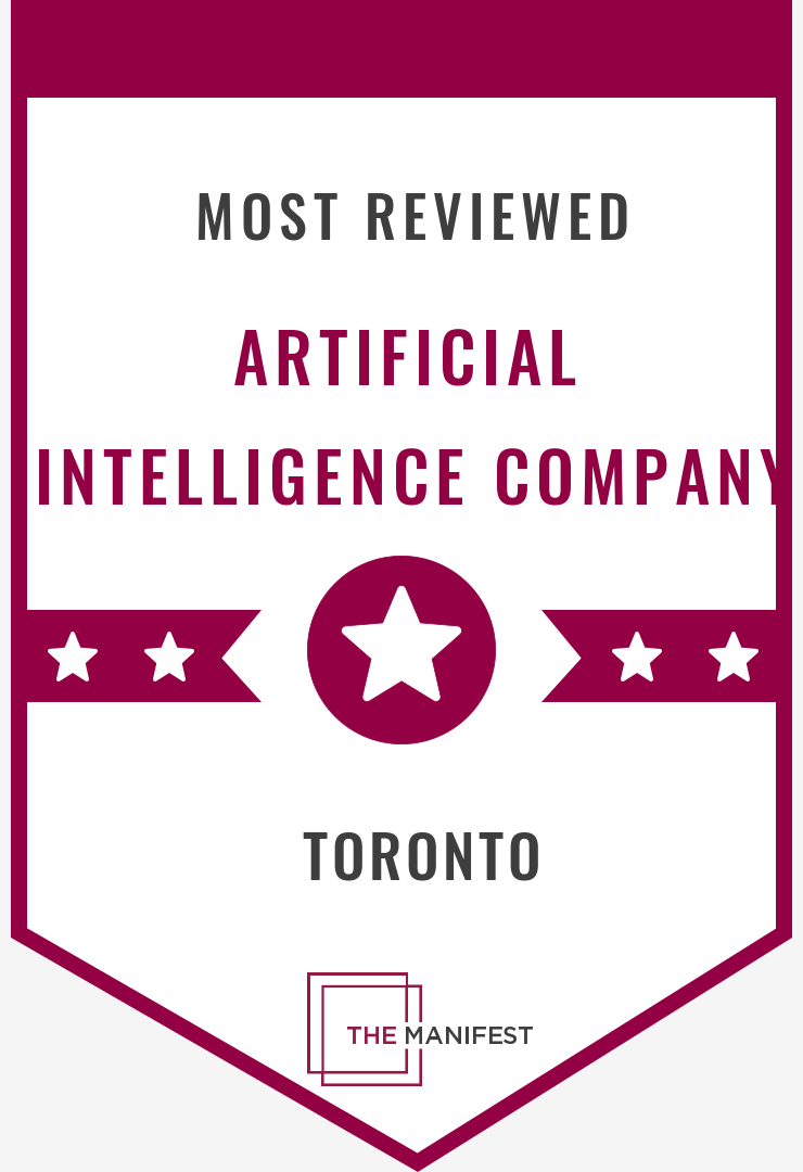 top the manifest artificial intelligence company toronto award Large Language Model services ML Ops