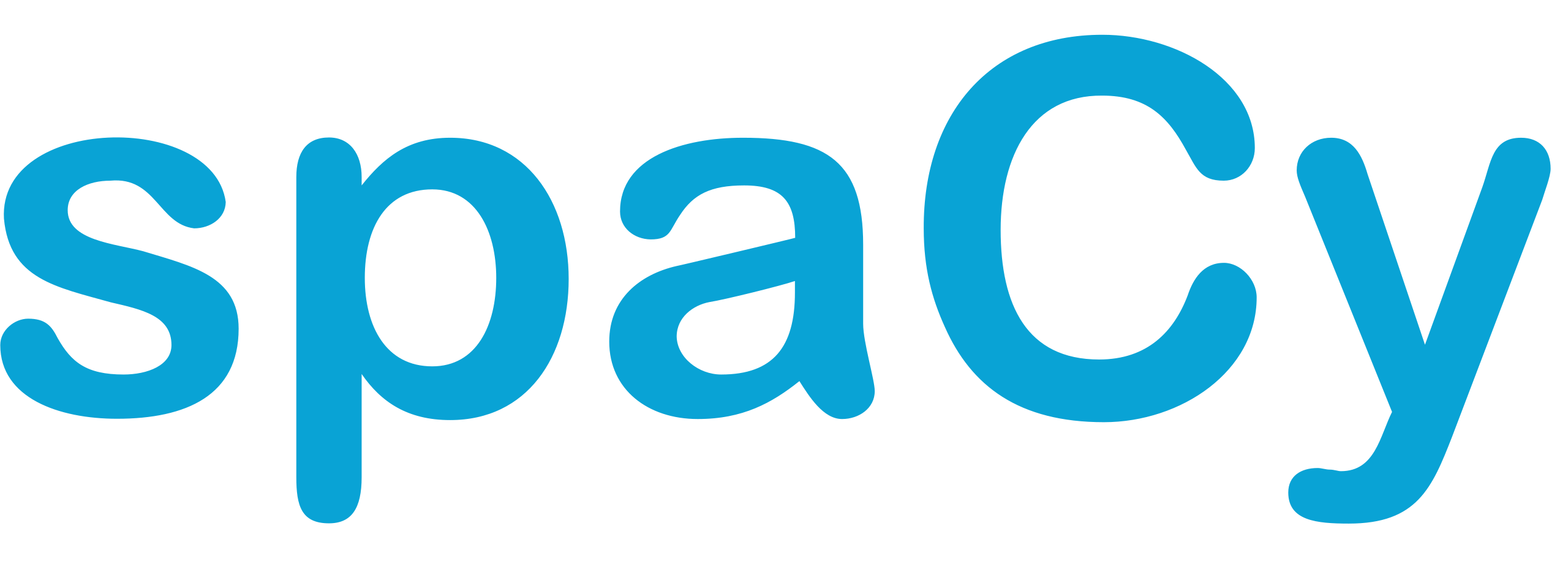 SpaCy logo svg