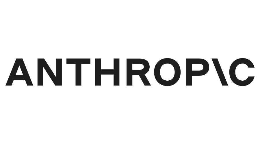 anthropic ai logo vector