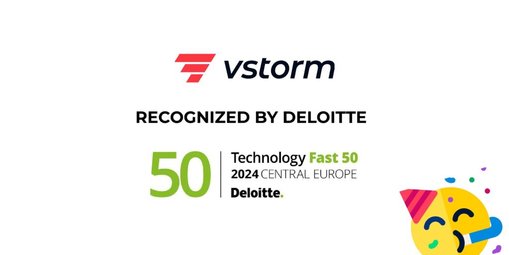Vstorm: Leader in LLMs solutions recognized by Deloitte Technology Fast 50