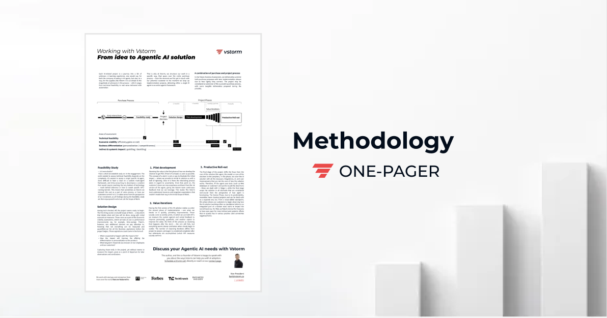 Methodology one pager thumbnail