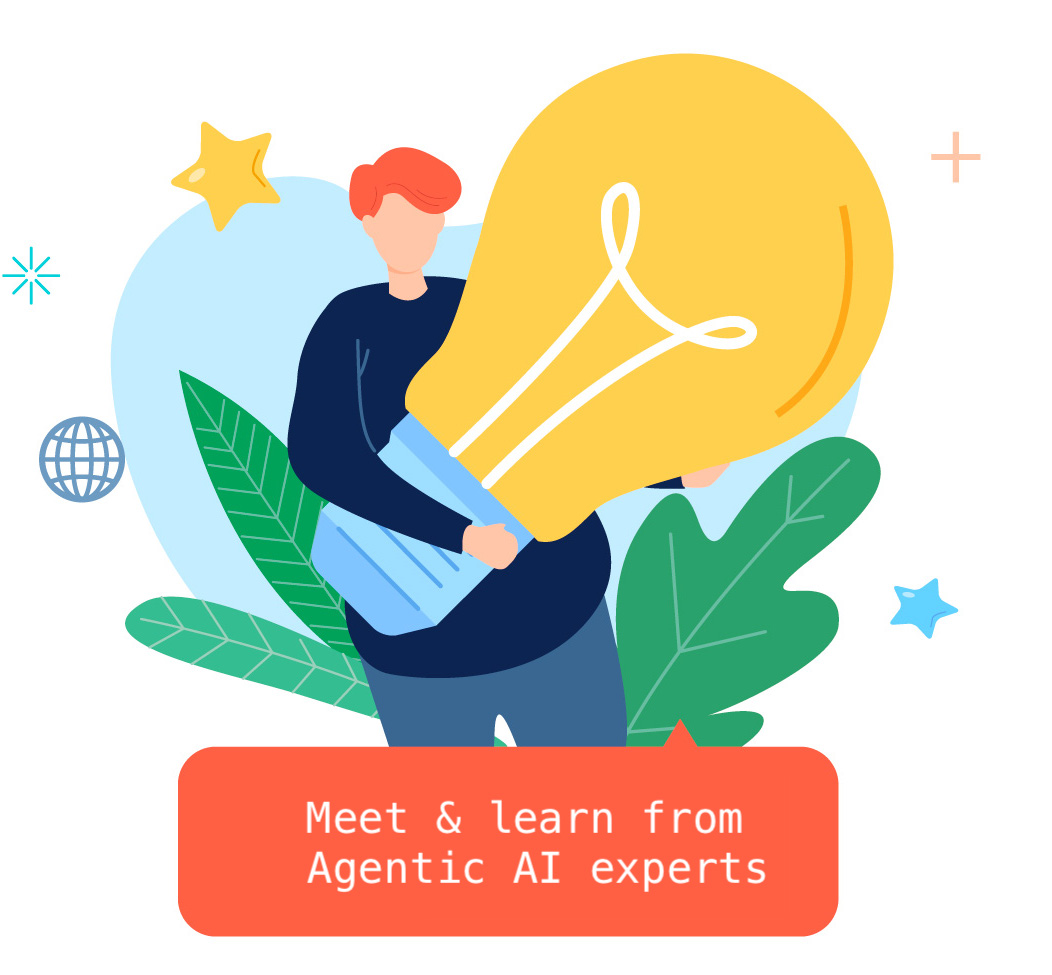 Meet and learn from AI experts