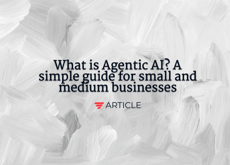 What is Agentic AI? A simple guide for Small and Medium businesses