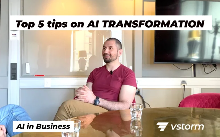 Top 5 tips from Lucian Puca of Mixam on launching Agentic AI transformation