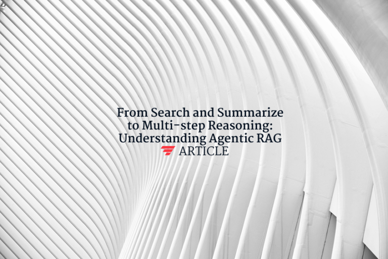 From Search and Summarize to Multi-step Reasoning: Understanding Agentic RAG