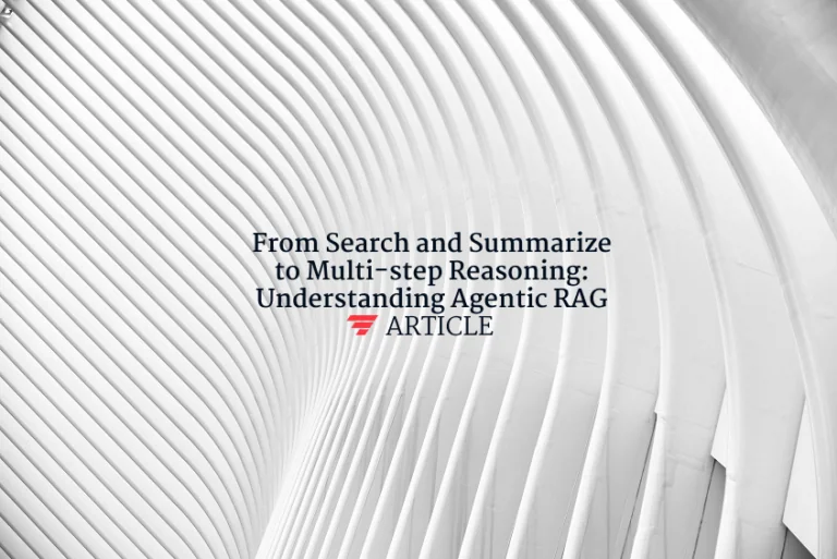 From Search and Summarize to Multi-step Reasoning: Understanding Agentic RAG