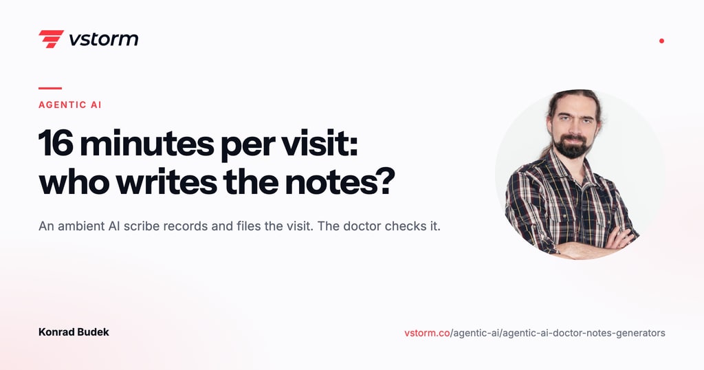 Agentic AI doctor notes generators: ambient scribes beyond transcription