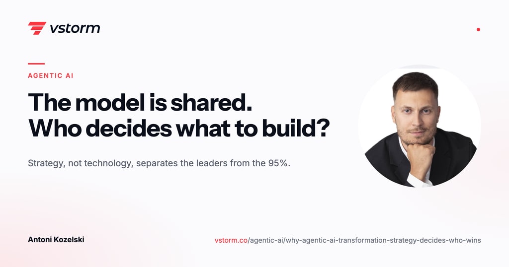 Why agentic AI transformation strategy decides who wins