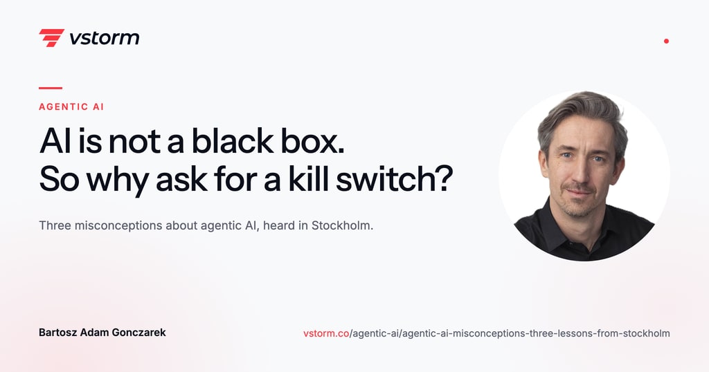 What agentic AI is still taken for: three lessons from Stockholm