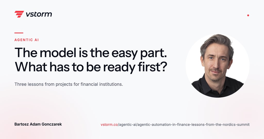Our findings in agentic automation from the Nordics Summit