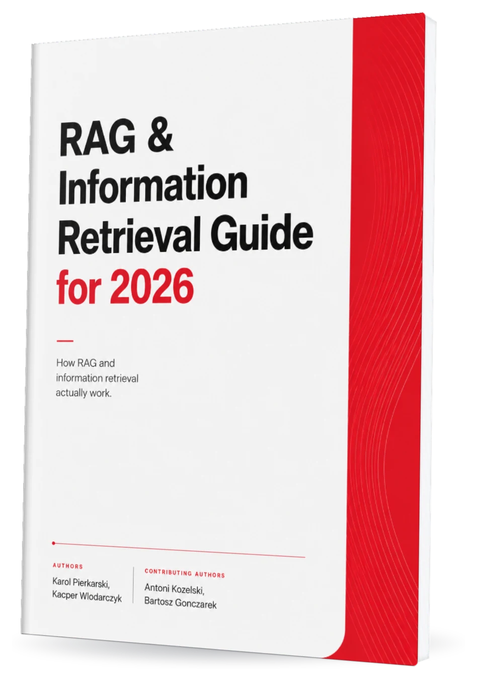 The Complete RAG & Information Retrieval Guide for 2026 — cover