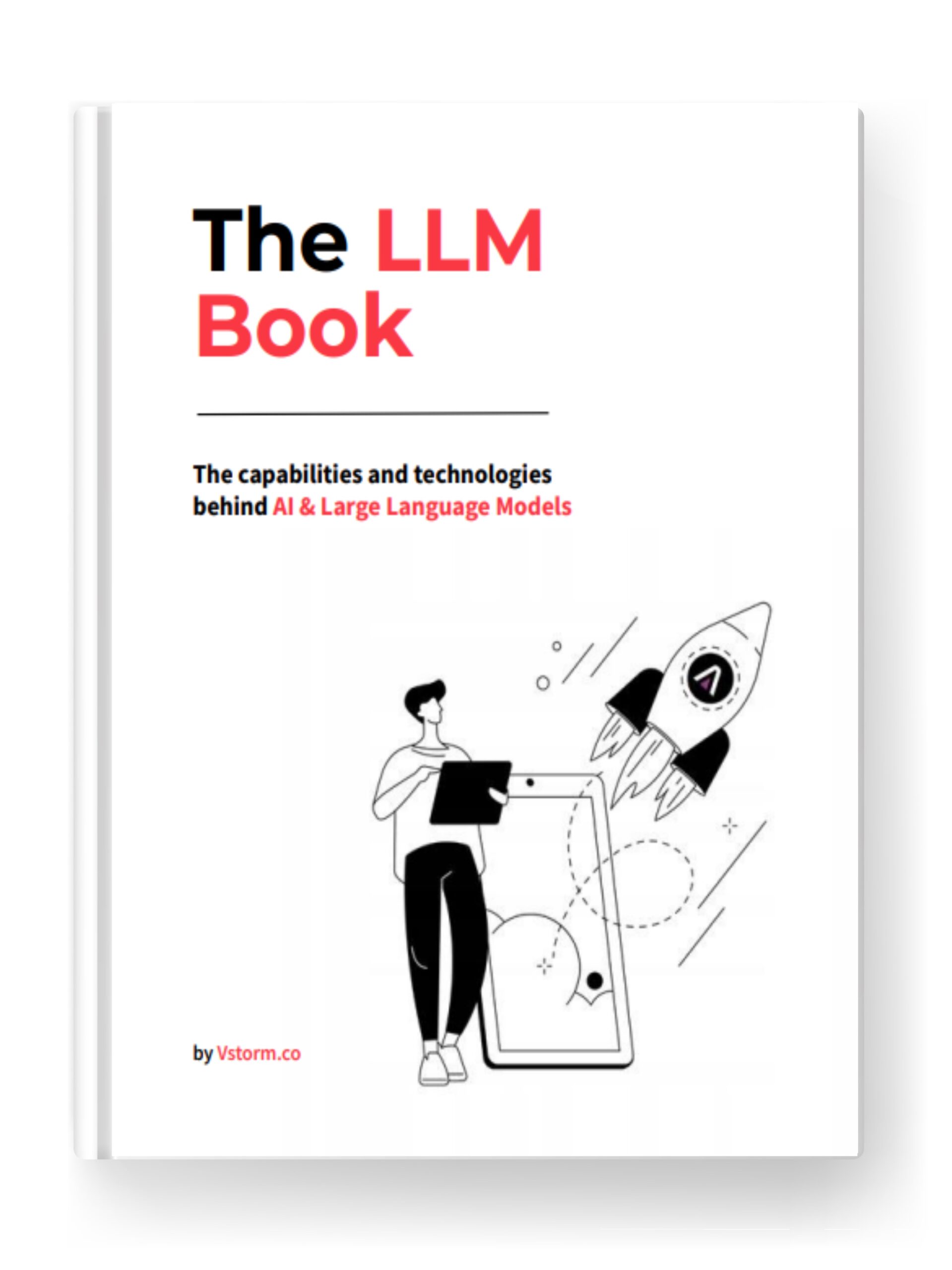 The LLM Book — cover