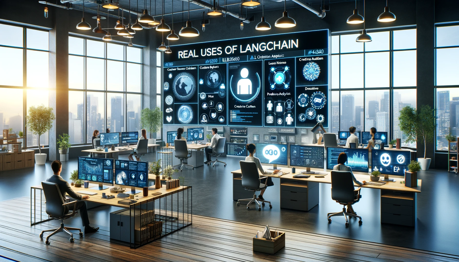 langchain development services